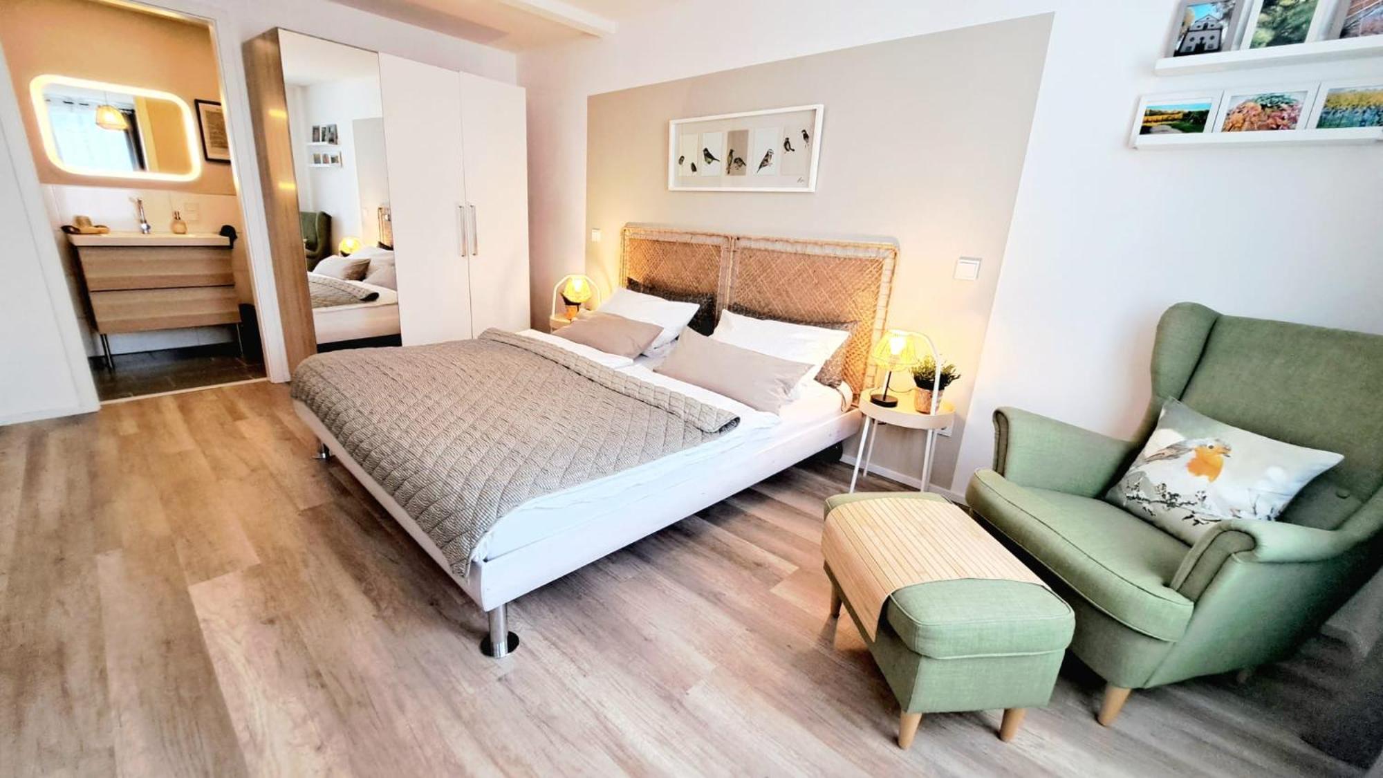 Ferienwohnung Rauch Kirrweiler (Sudliche Weinstrasse) Exterior foto