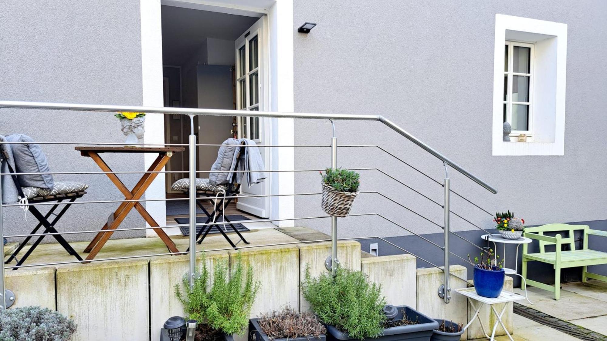 Ferienwohnung Rauch Kirrweiler (Sudliche Weinstrasse) Exterior foto