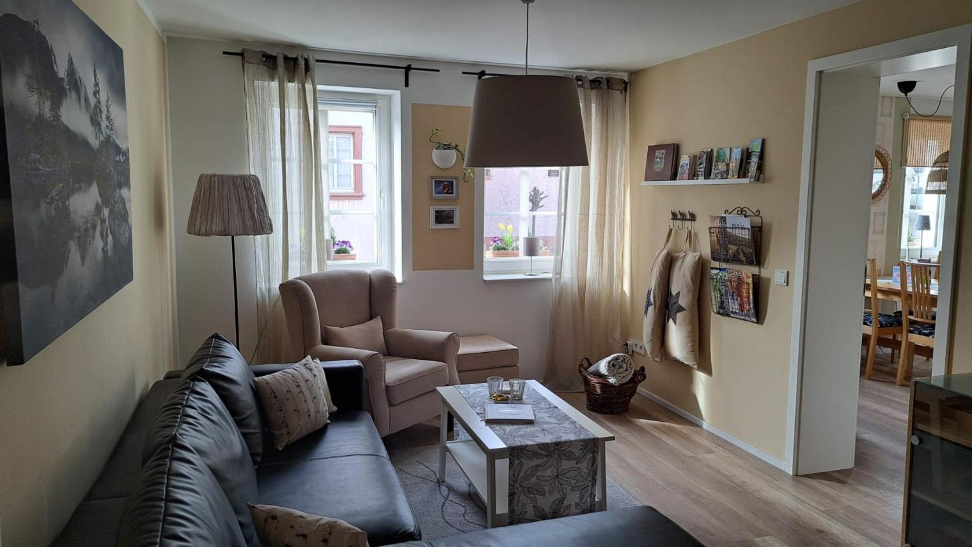 Ferienwohnung Rauch Kirrweiler (Sudliche Weinstrasse) Exterior foto