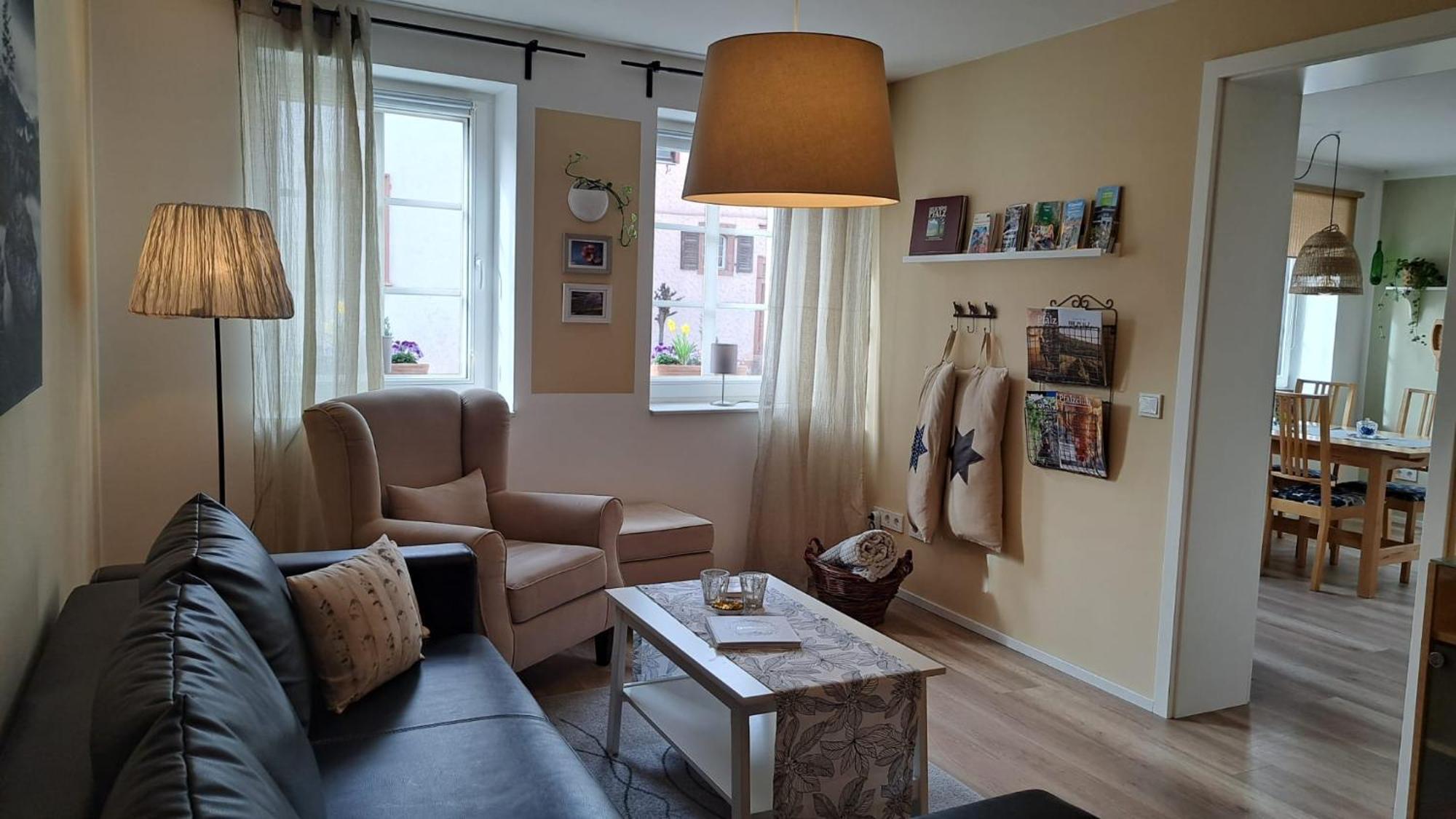 Ferienwohnung Rauch Kirrweiler (Sudliche Weinstrasse) Exterior foto